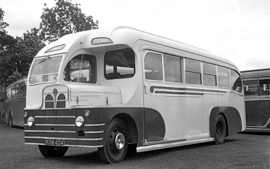  Bedford OB Willenhall Coachcraft (C29F) 1950 года  (фото 2 из 2)